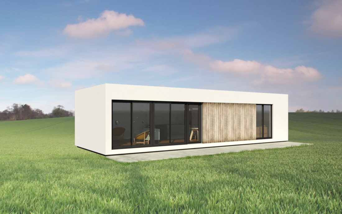casa container trevlig 3D